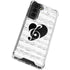 BW Musical Notes Galaxy S21 FE Clear Case
